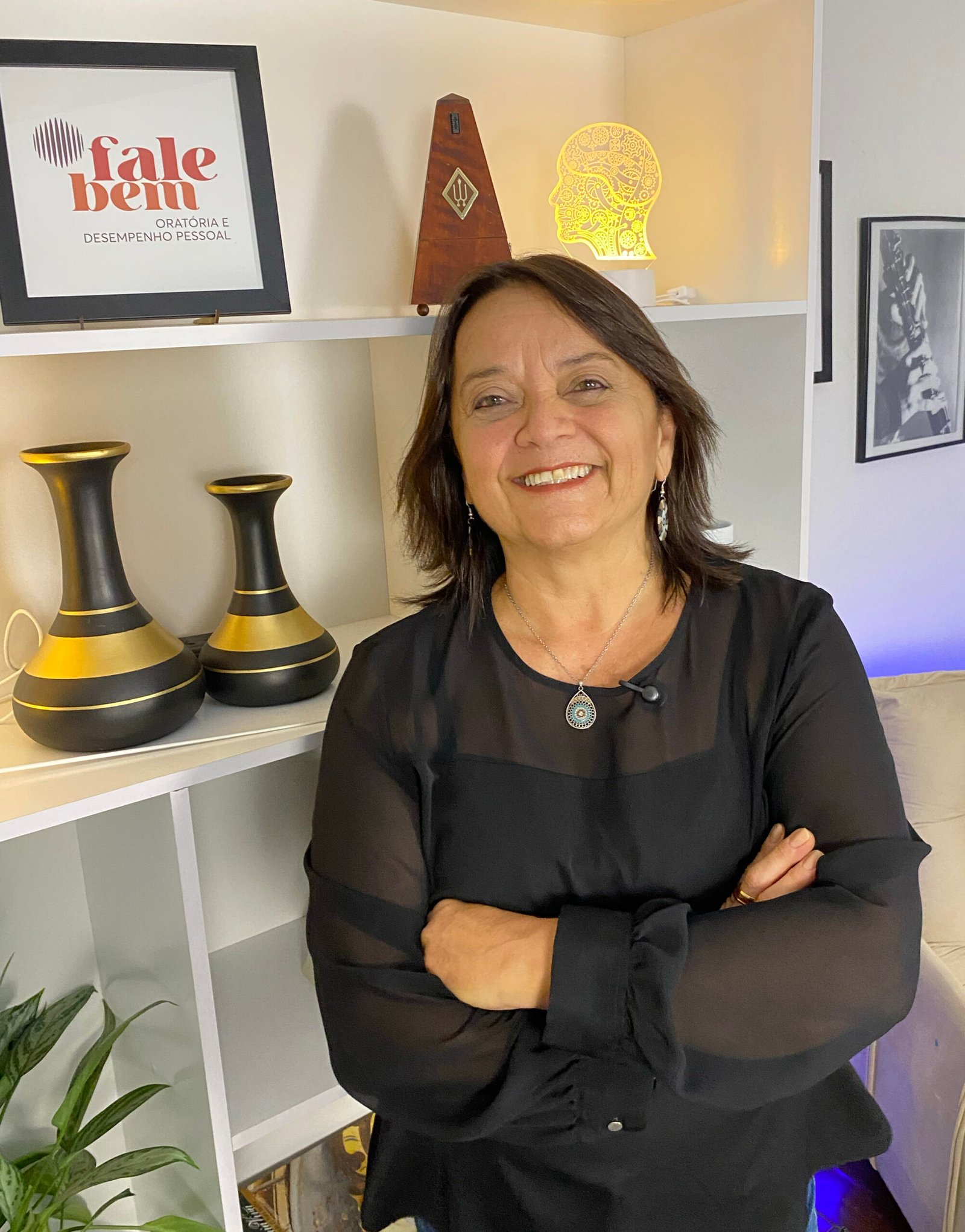 Tininha Castro – Professora de Oratória